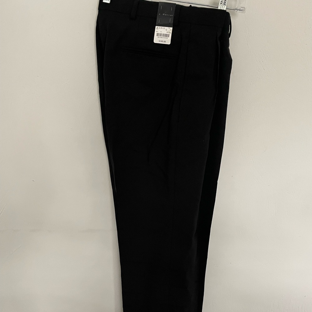 J. ferrar modern size fit dress pants black size 32 x 32